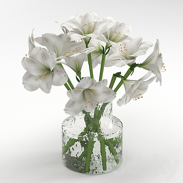 Bouquet 16 3DSMax File - thumbnail 3