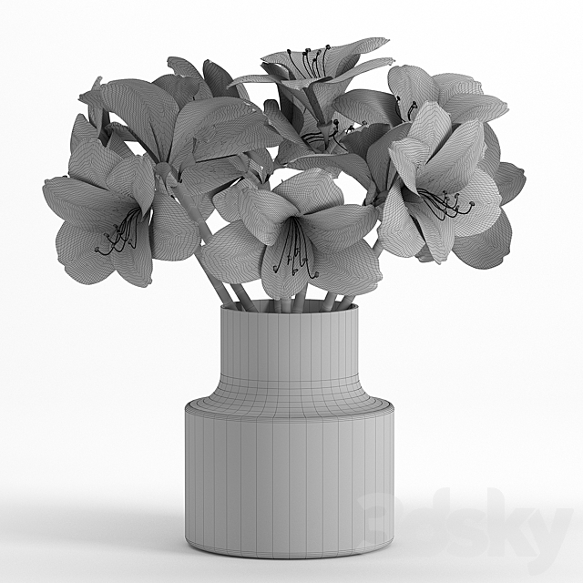 Bouquet 16 3DSMax File - thumbnail 4