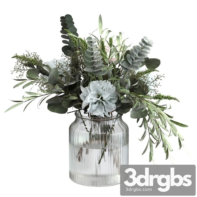 Bouquet 169 3dsmax Download - thumbnail 1