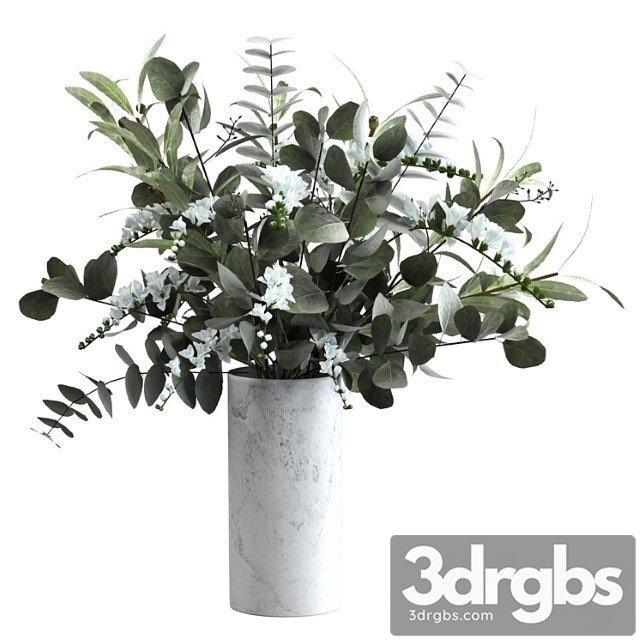 Bouquet 174 3dsmax Download - thumbnail 1