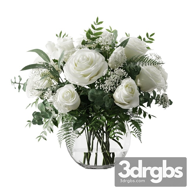 Bouquet 2 2 3dsmax Download - thumbnail 1