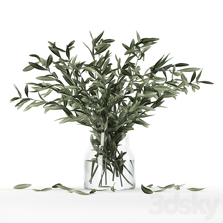 Bouquet 22 3DS Max - thumbnail 1