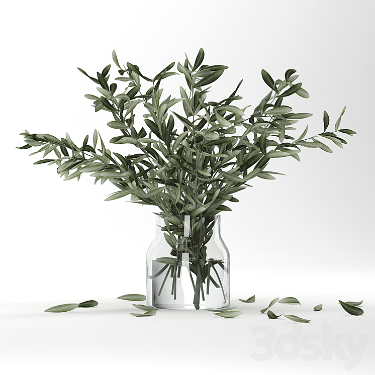 Bouquet 22 3DS Max - thumbnail 2