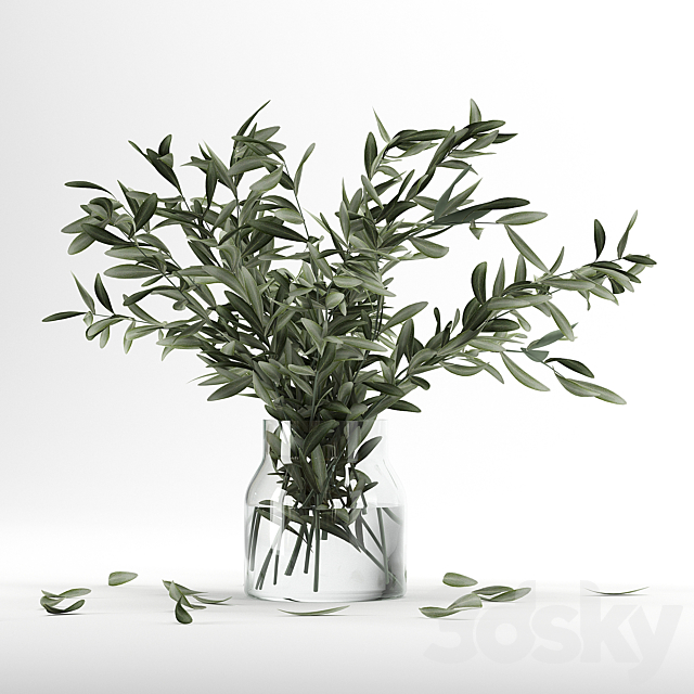 Bouquet 22 3DS Max Model - thumbnail 3