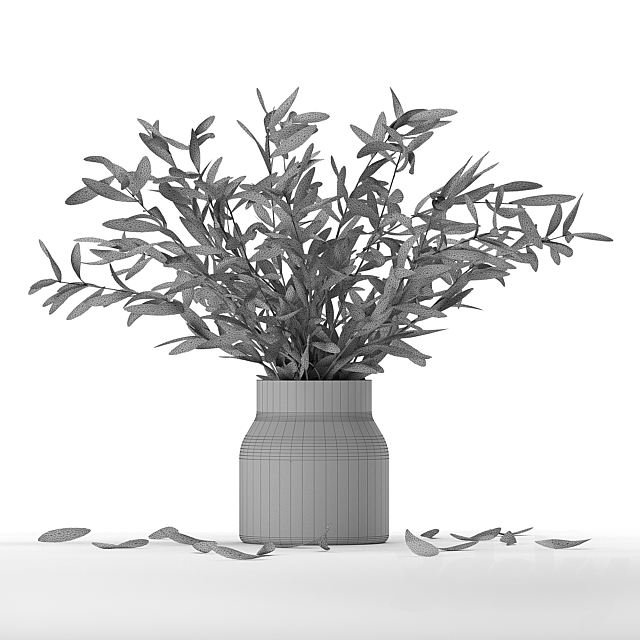 Bouquet 22 3DS Max Model - thumbnail 5