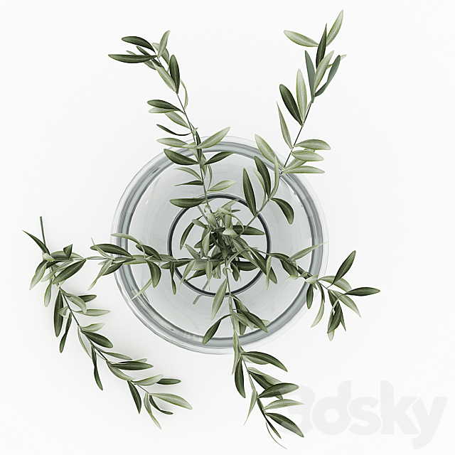 Bouquet 24 3DSMax File - thumbnail 3