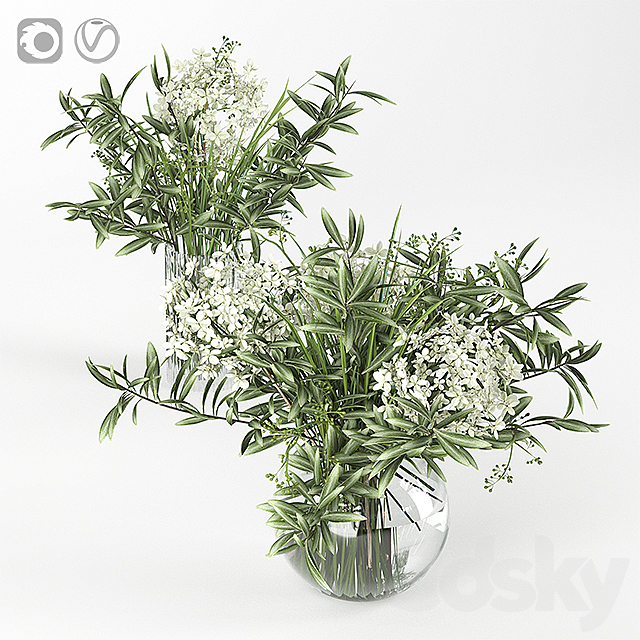 Bouquet 3 3DSMax File - thumbnail 5