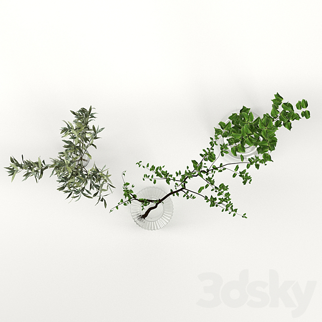 Bouquet 35 3DSMax File - thumbnail 4