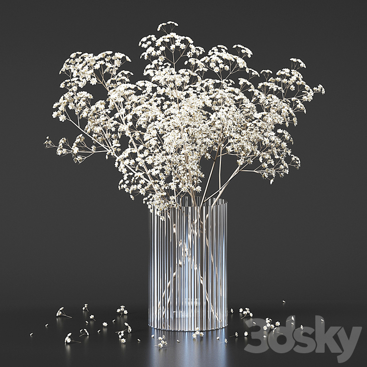 Bouquet 36 3DS Max - thumbnail 1