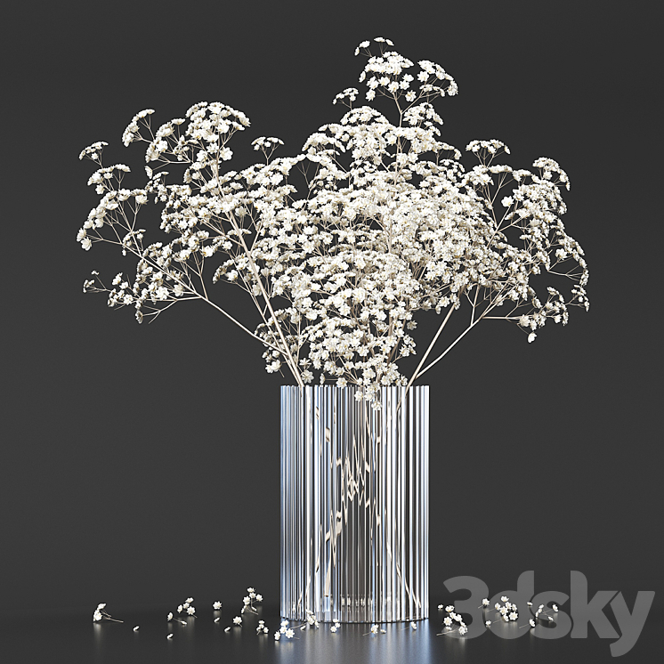 Bouquet 36 3DS Max - thumbnail 2