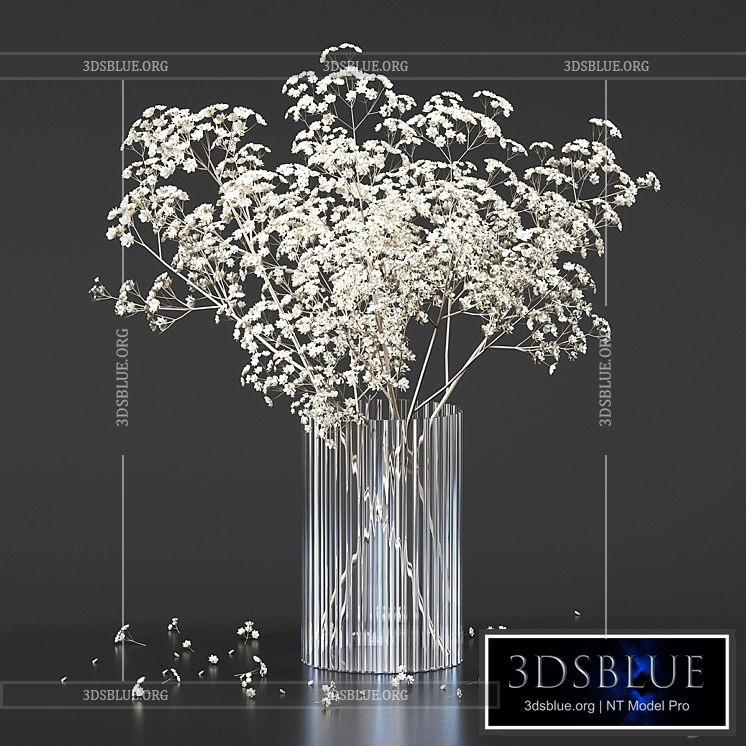 Bouquet 36 3DS Max - thumbnail 3