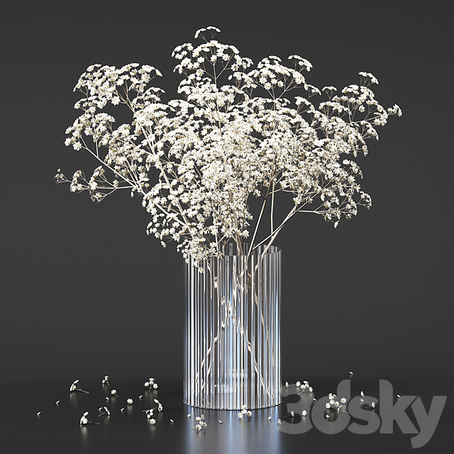 Bouquet 36 3DSMax File - thumbnail 1