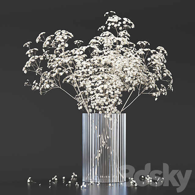 Bouquet 36 3DSMax File - thumbnail 2