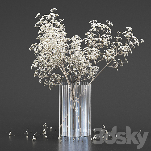 Bouquet 36 3DSMax File - thumbnail 3