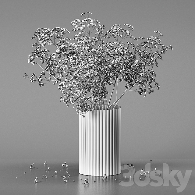 Bouquet 36 3DSMax File - thumbnail 5