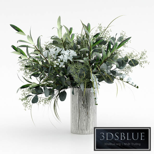 Bouquet 3DS Max - thumbnail 3