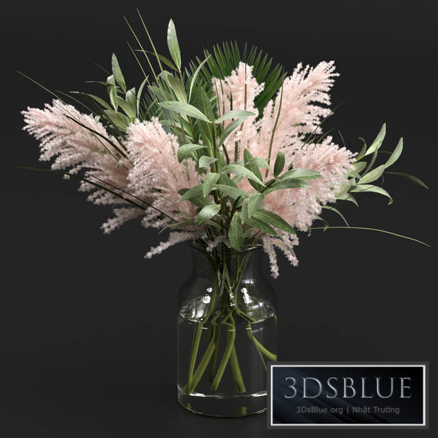 Bouquet. 3DS Max - thumbnail 3