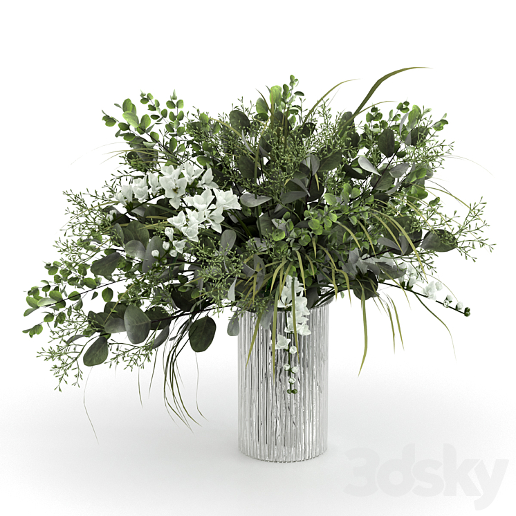 Bouquet 3DS Max - thumbnail 1