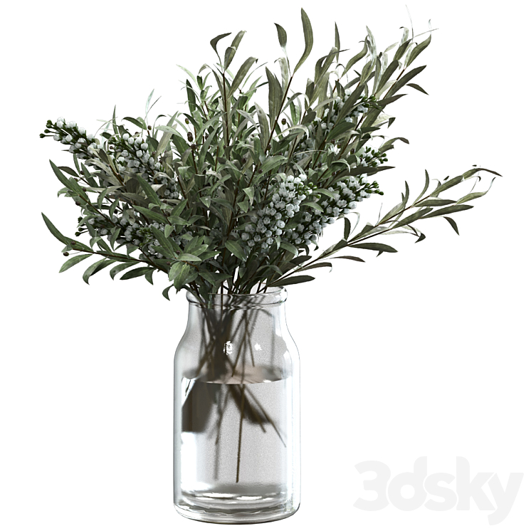 Bouquet 3DS Max - thumbnail 1