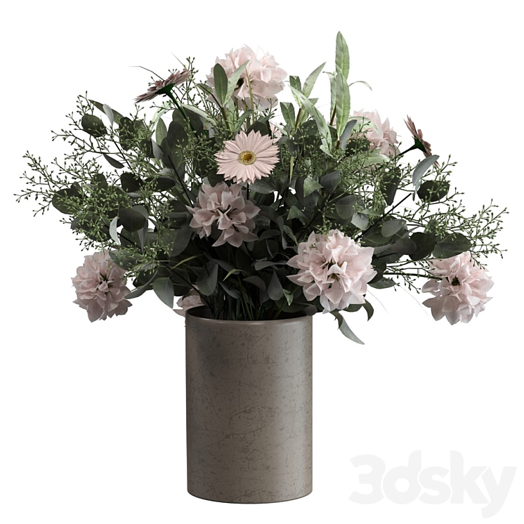 Bouquet 3DS Max - thumbnail 1