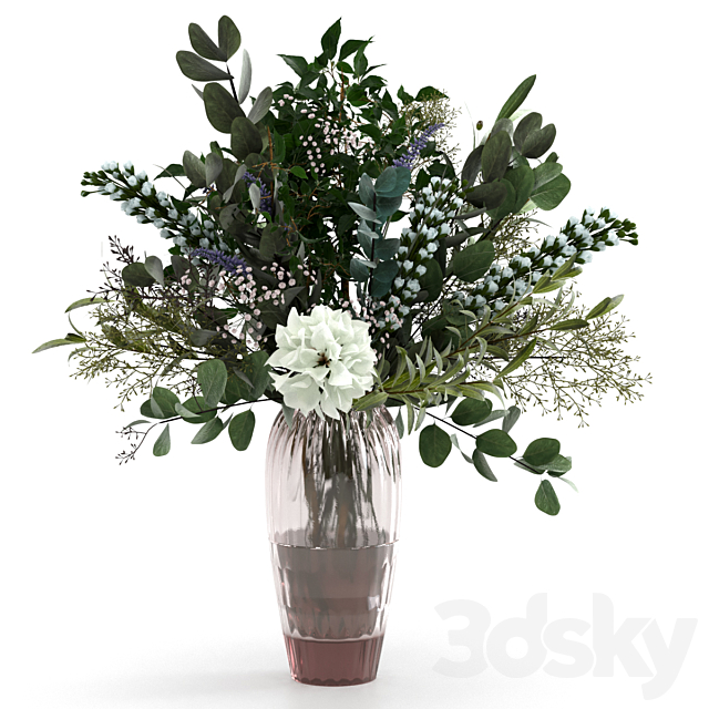 Bouquet 3ds Max - thumbnail 2