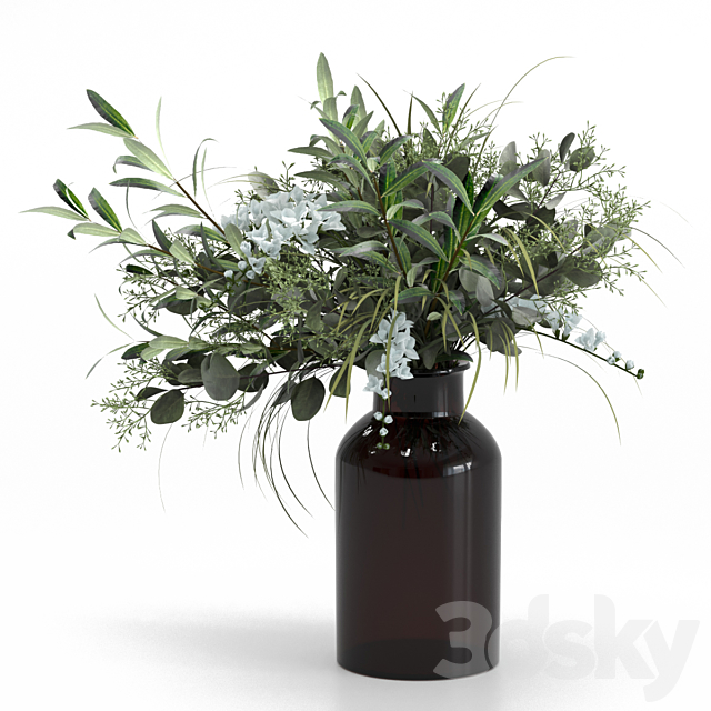 Bouquet 3ds Max - thumbnail 1