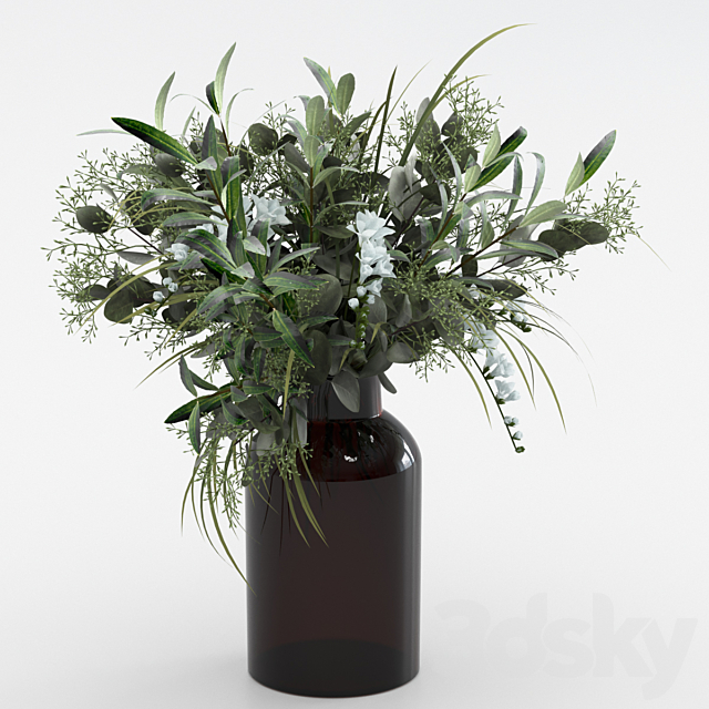 Bouquet 3ds Max - thumbnail 2