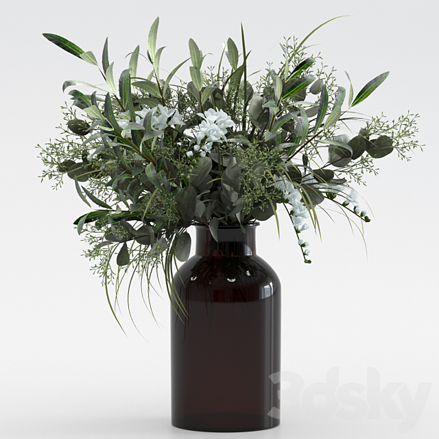 Bouquet 3ds Max - thumbnail 3