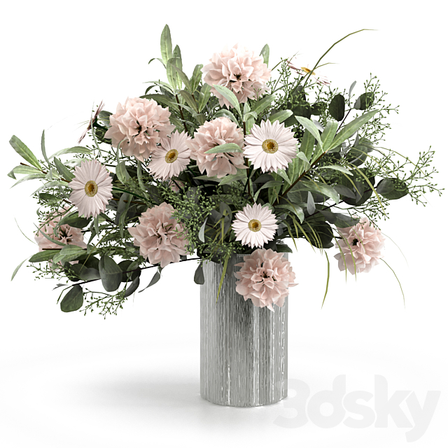 Bouquet. 3ds Max - thumbnail 1