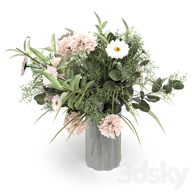 Bouquet. 3ds Max - thumbnail 2