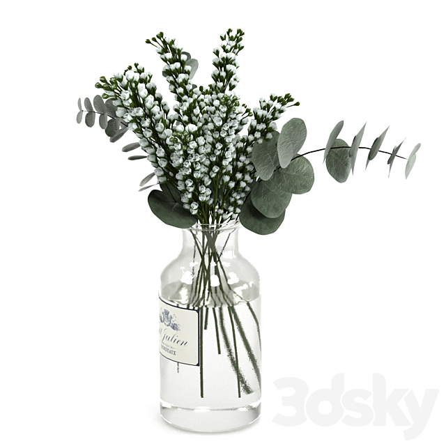 Bouquet 3ds Max - thumbnail 1