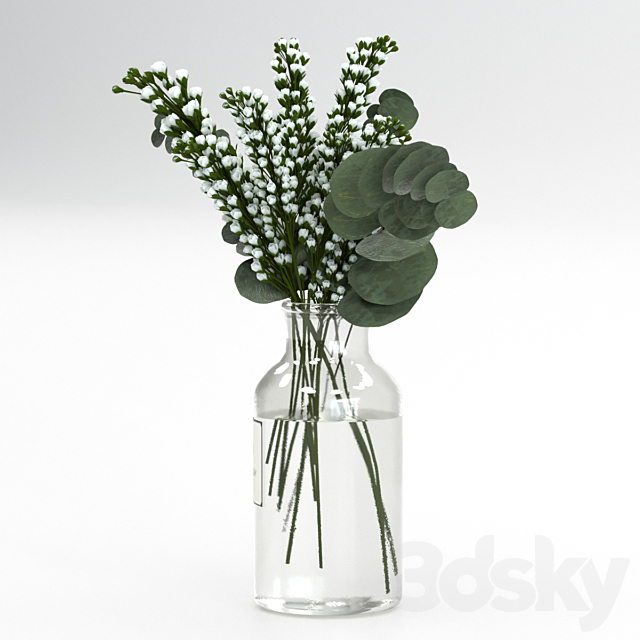 Bouquet 3ds Max - thumbnail 2