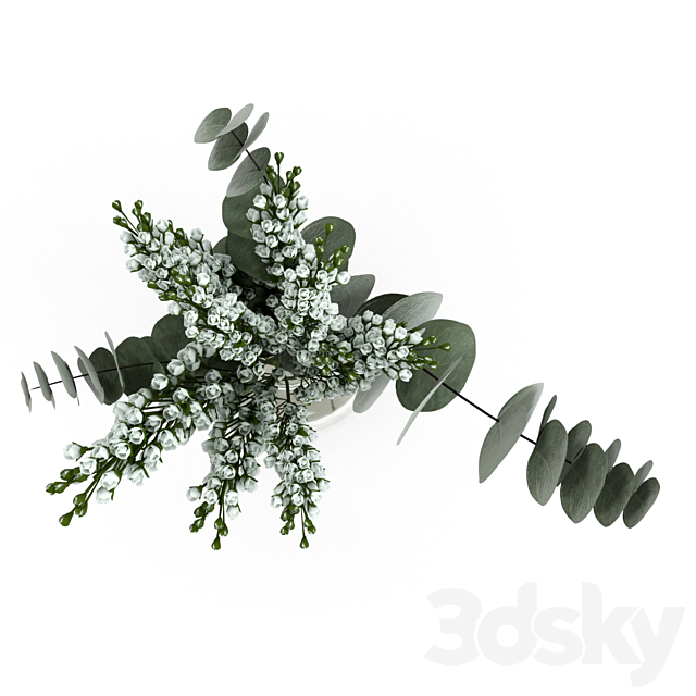 Bouquet 3ds Max - thumbnail 3