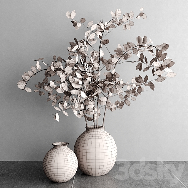 Bouquet 3ds Max - thumbnail 3