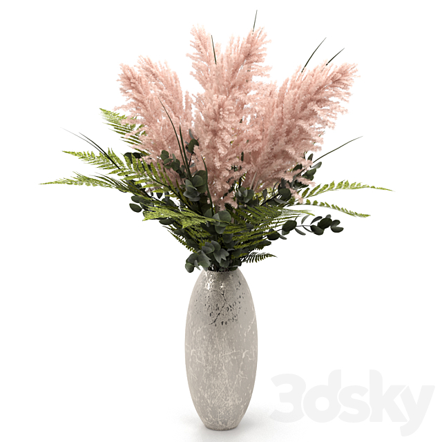 Bouquet. 3ds Max - thumbnail 1