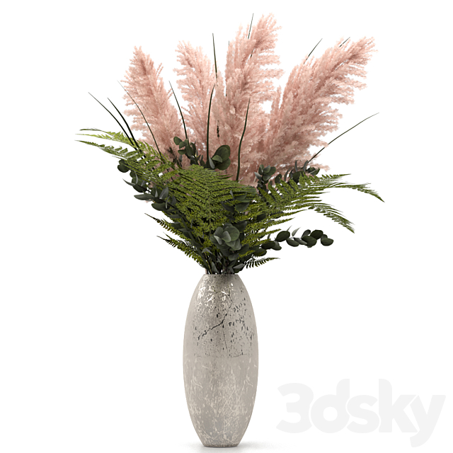 Bouquet. 3ds Max - thumbnail 2