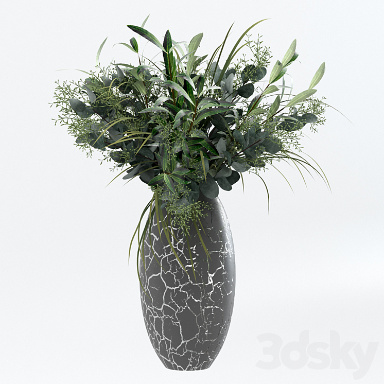 Bouquet 3DS Max - thumbnail 2