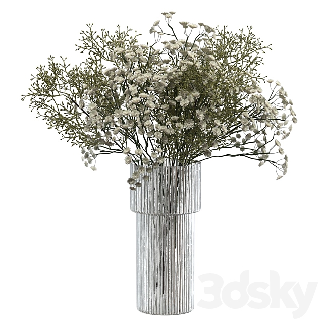 Bouquet 3DS Max Model - thumbnail 2