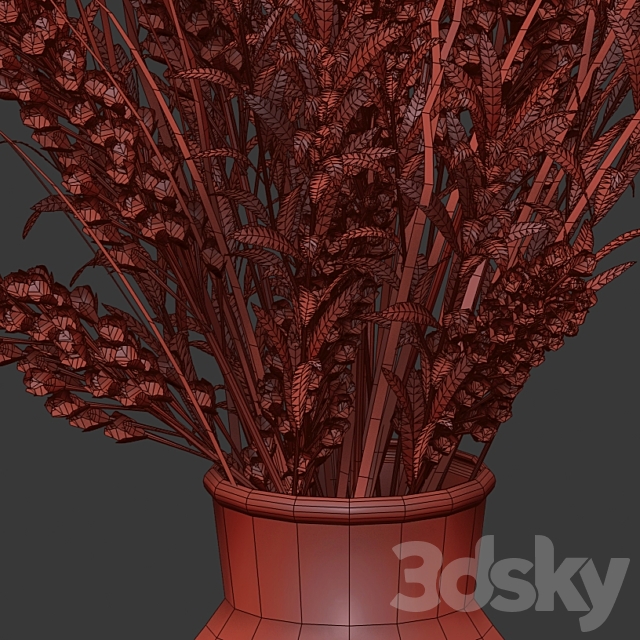 Bouquet 3DS Max Model - thumbnail 5