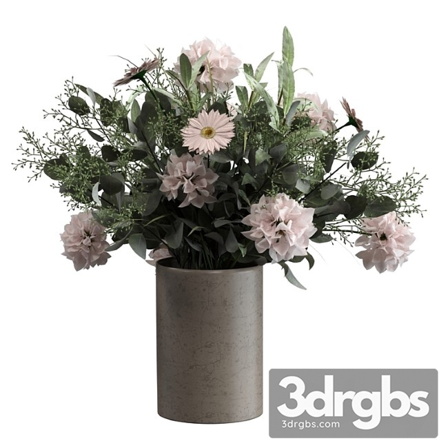 Bouquet 3dsmax Download - thumbnail 1