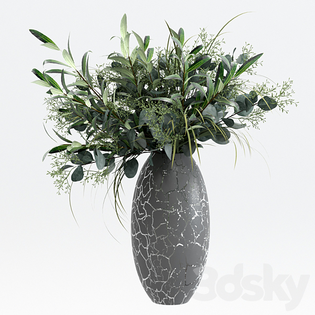 Bouquet 3DSMax File - thumbnail 1