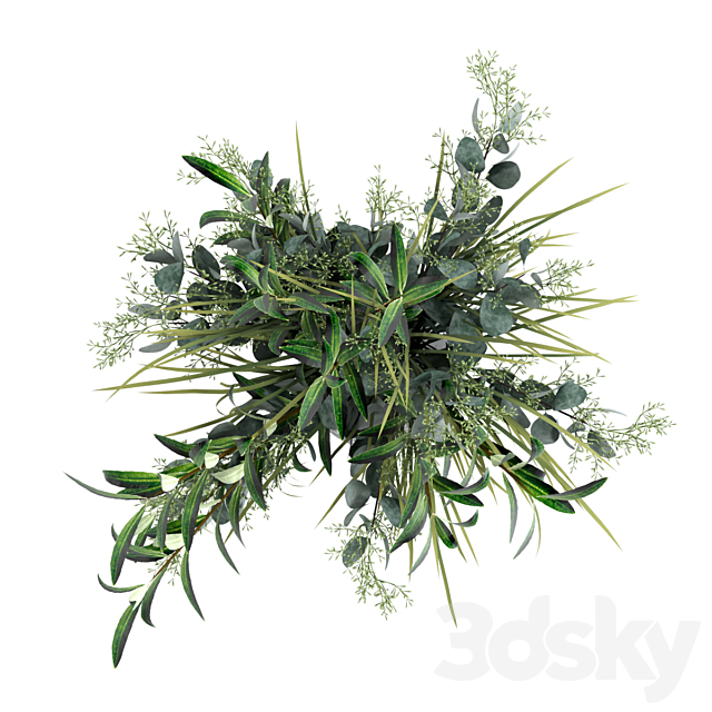 Bouquet 3DSMax File - thumbnail 3