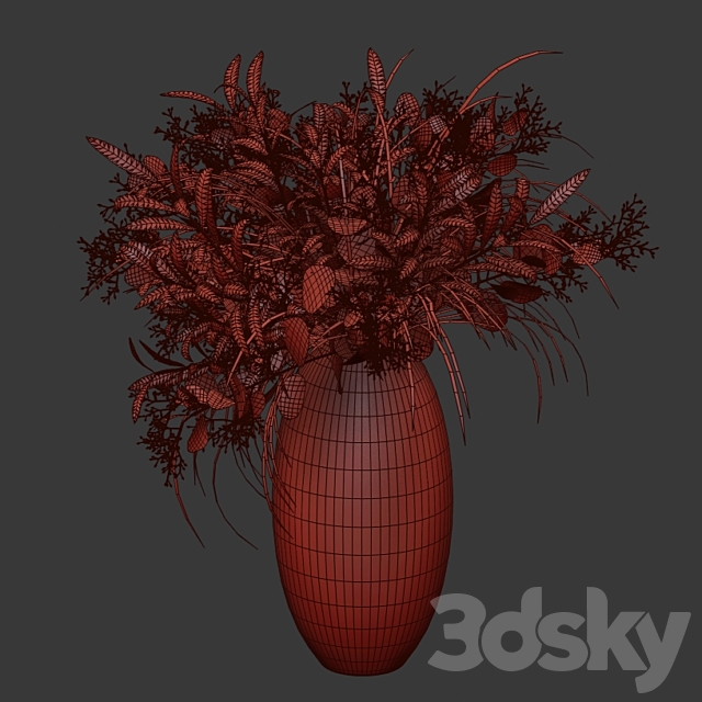 Bouquet 3DSMax File - thumbnail 5