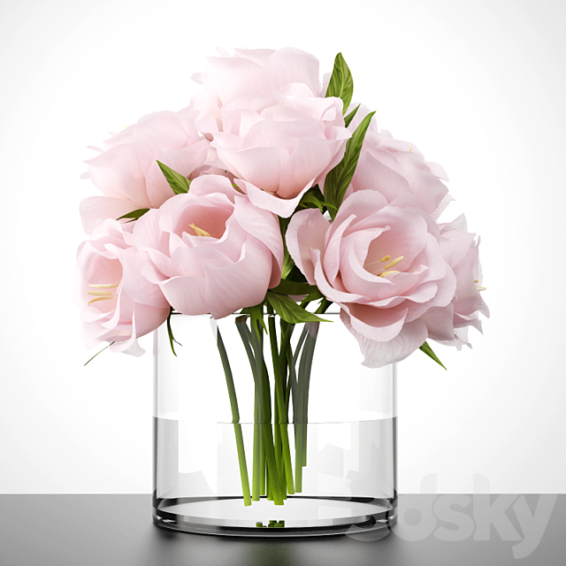 Bouquet 3DSMax File - thumbnail 1