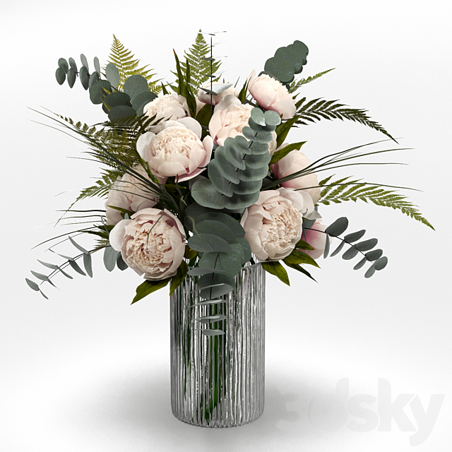 Bouquet. 3DSMax File - thumbnail 1