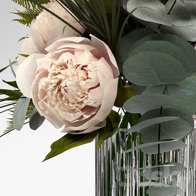 Bouquet. 3DSMax File - thumbnail 4