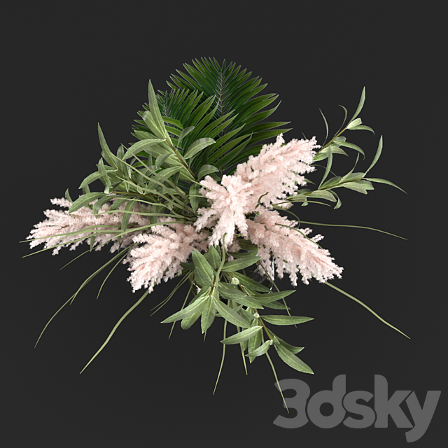 Bouquet. 3DSMax File - thumbnail 3