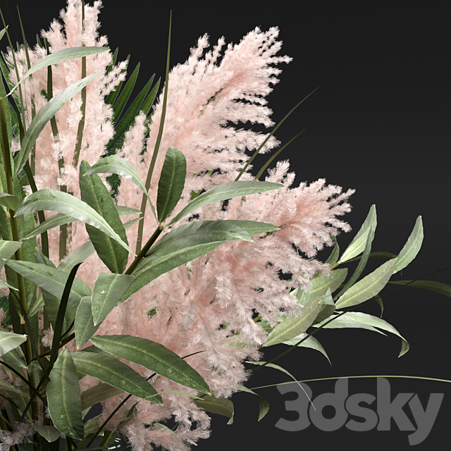 Bouquet. 3DSMax File - thumbnail 4