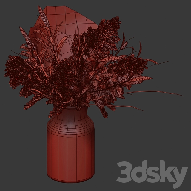 Bouquet. 3DSMax File - thumbnail 5