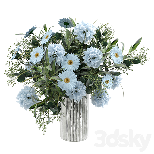 Bouquet 3DSMax File - thumbnail 1